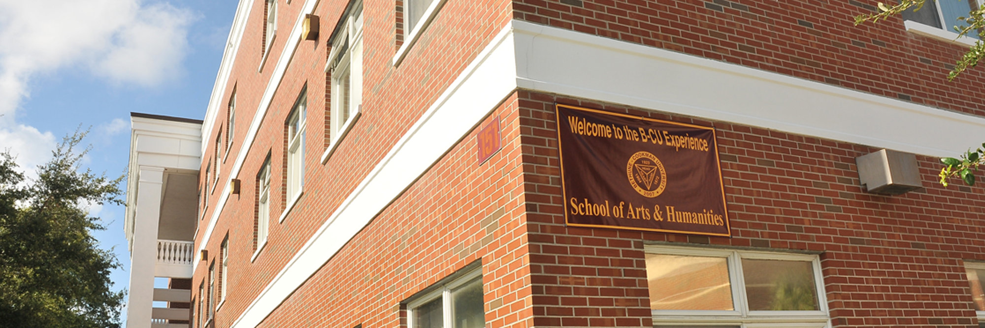 College of Arts banner