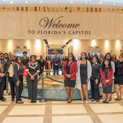 Wildcats Take B-CU’s Priorities to Florida’s Capitol