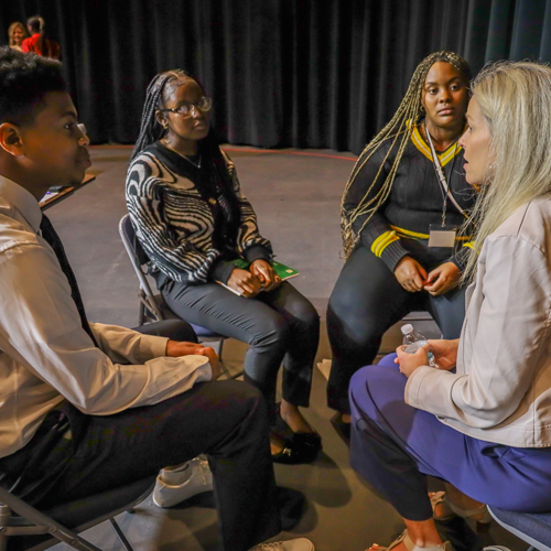 B-CU Students attend NABJ Journalism Bootcamp 2025