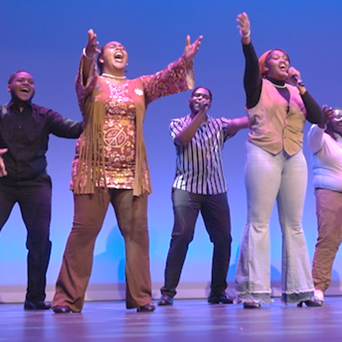 B-CU Concert Chorale Performs in Orlando