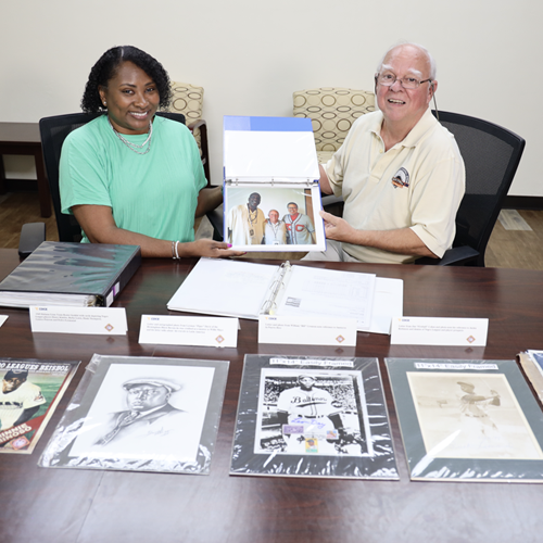 Negro Leagues Baseball Collection donated to B-CU's Carl S. Swisher Library
