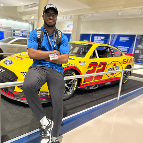 Team Penske internship
