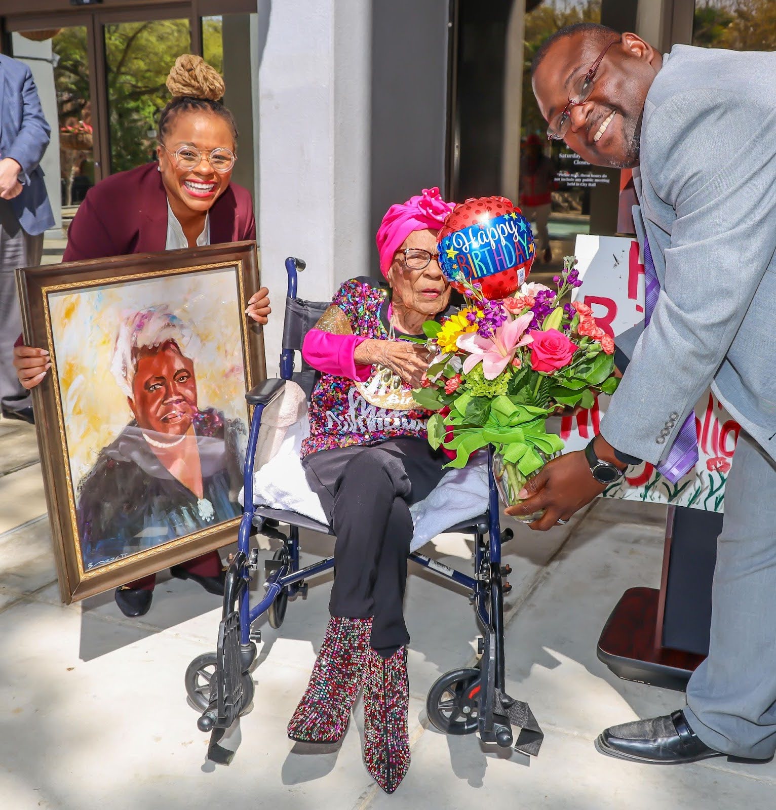 106th Birthday Proclamation for Mrs. Magnoila Jackson