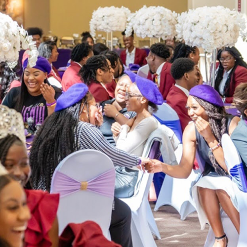 The university community came together to celebrate the numerous women on campus whose exemplary commitment to service stands as a shining testament to the values of Bethune-Cookman University during a week-long Women’s History Month celebration March 18-22. 