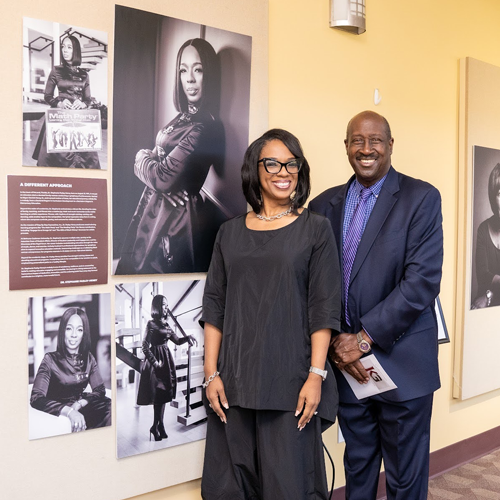 Local Curators Bring Cultuvue Exhibit to B-CU