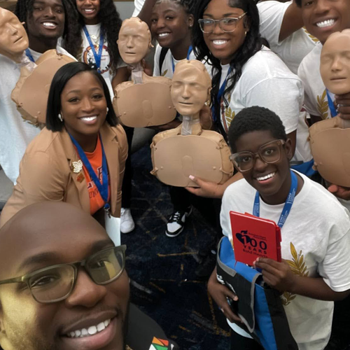 Bethune-Cookman University Students Join the Nation of Lifesavers at the National UNCF Conference