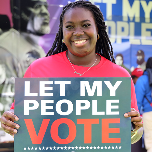 Get Out The Vote at B-CU