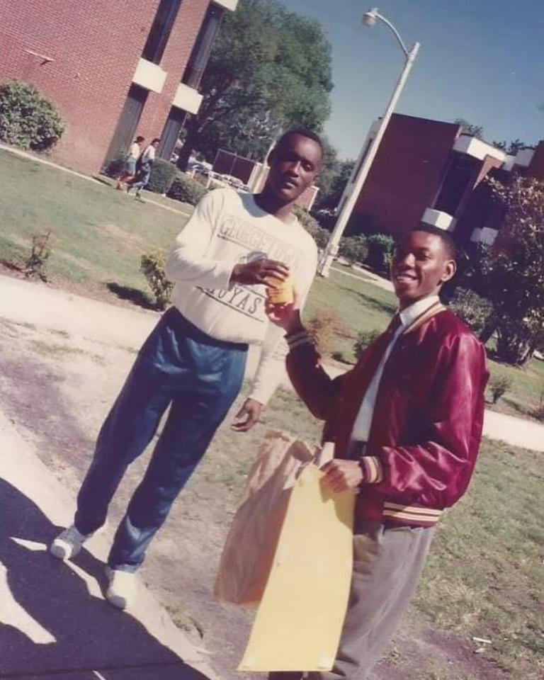 A Look Back with Ricardo Deveaux ’90