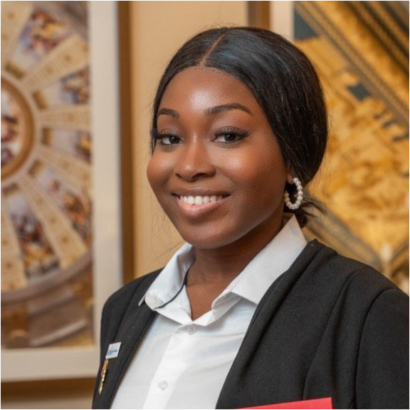 Bethune-Cookman Student Waneysha Louissaint selected for hospitality programs and scholarships