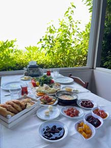 izmir kahvaltı